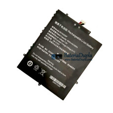 Bateria para Teclast 30154200P F15s 28140168 Type-H-7lines [bateria de substituição]